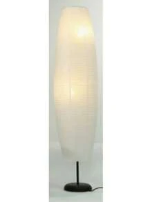 1個現代紙製燈罩（僅燈罩），間接照明，室內照明，電燈，夜燈，適用於客廳、臥室、書房，床頭燈、閱讀室落地燈、床邊燈，客廳裝飾，柔和天花板燈，火焰燈，辦公室與客廳米色，居家裝飾，生日裝飾，萬聖節裝飾，房間裝飾 - A - 查看 8