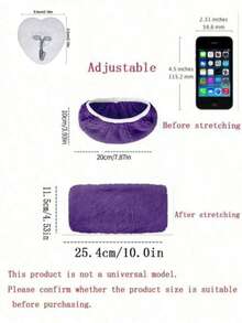 1/4pcs Reusable Microfiber Mop Pads, Dry & Wet Flat Mop Replacement Cloth, Durable & Washable, Easy Cleaning & Dusting, Suitable For Mopping, Sweeping, Hardwood Floors, Dry & Wet Wiping (Mop Not Included) - Upgraded - View 4