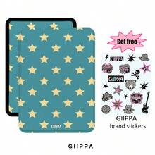 GIIPPA Kindle 電子閱讀器保護殼，書本式手持設計，星星圖案，相容 Kindle Paperwhite 5代/6代/7代、Paperwhite 10代/11代/12代、Kindle (Colorsoft)/10代/11代/12代及其他熱門機型，Kindle 保護殼/Kindle 配件 - 多色1 - 查看 1