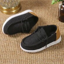 1 Pair Fashionable Casual Lightweight Classic Beautiful Sneakers - Black - View 17