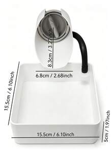 2pcs Universal Washing Machine Water Tray With Guide Plate, 2pcs Front-Opening Washing Machine Drain Overflow Tray, Leak-Proof Water Collection Box, Can Be Used For Washing Machine Outlet Water Storage, Effectively Prevent Laundry Room Floor Overflow, Suitable For Bathroom, Home, Travel, Bathroom Accessories, Cleaning Supplies, Halloween, Christmas, Graduation Season, Housewarming Gift - Multicolor - View 5