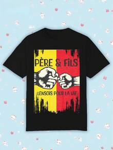 Men Outdoor Tees & Tanks - 黑色 - 查看 1