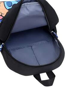 Mochila de astronauta de dibujos animados de alta estética y estilo fresco para estudiantes; mochila que protege la columna y reduce la carga - azul oscuro - Ver 10