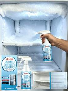 Freezer Defrost Spray, Multi-Purpose Cleaning Spray For Home Refrigerator, Freezer And Ice Maker Defrosting, Gift For Family And Friends, Randomly Sent New Or Old Model - D - View 3
