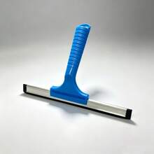 KEHOME Glass Aluminum Sink Cleaning Squeegee With Plastic Handle - Blue - View 2