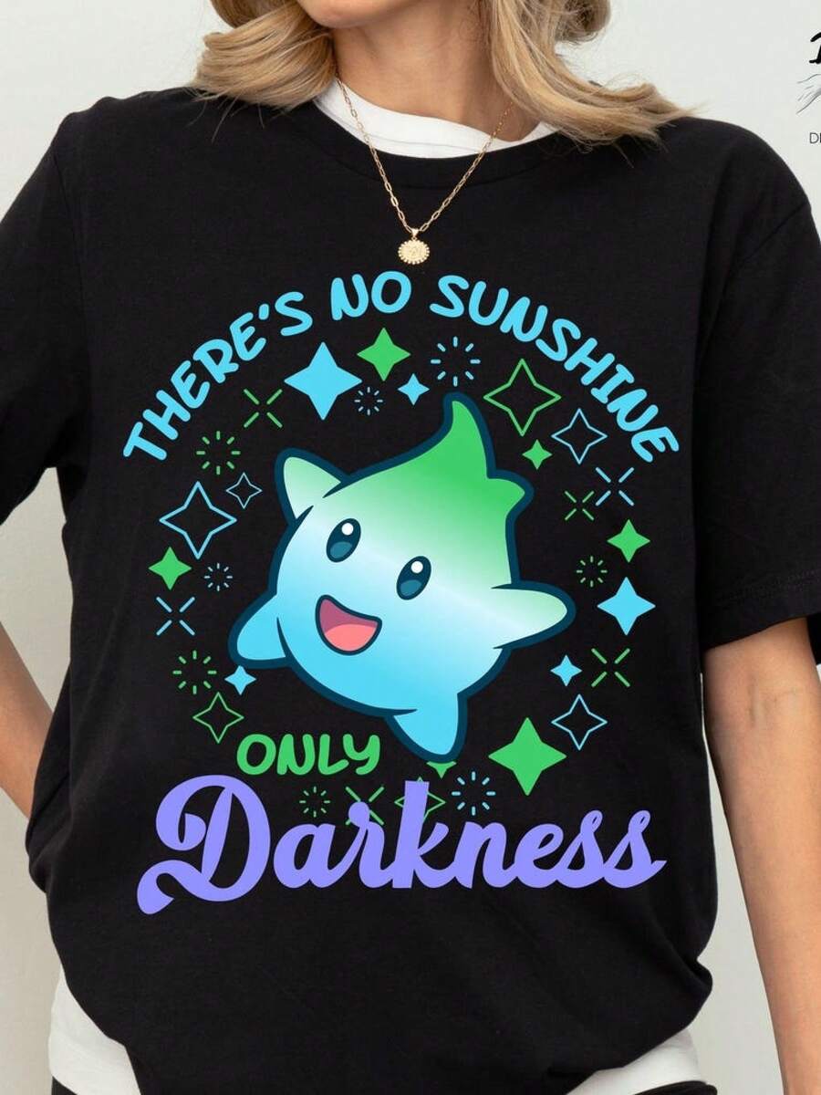 Women T-Shirts - Black - View 1
