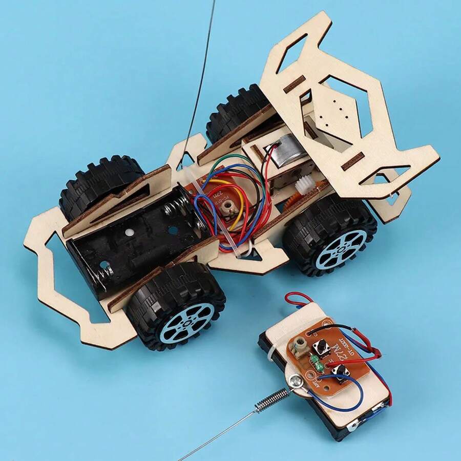 Kids Science Kits - Wood - View 1