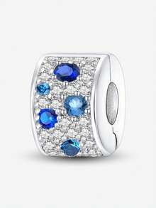 1pc Fashion Shiny Exquisite Pendant Bead, Suitable For Women's Bracelet, Bangle DIY Jewelry Making And Daily Outfit Accessories, Suitable For Girls To Wear - Multicolor - View 14