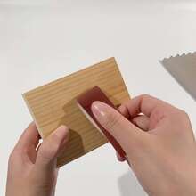 1PC 2m Continuous Abrasive Sandpaper Roll, Suitable For Wood Sanding, Metal Polishing, Car Detailing - Rust Brown - View 4