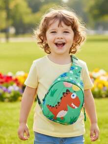 Kids' Sling Crossbody Bag - Mint Blue - View 1