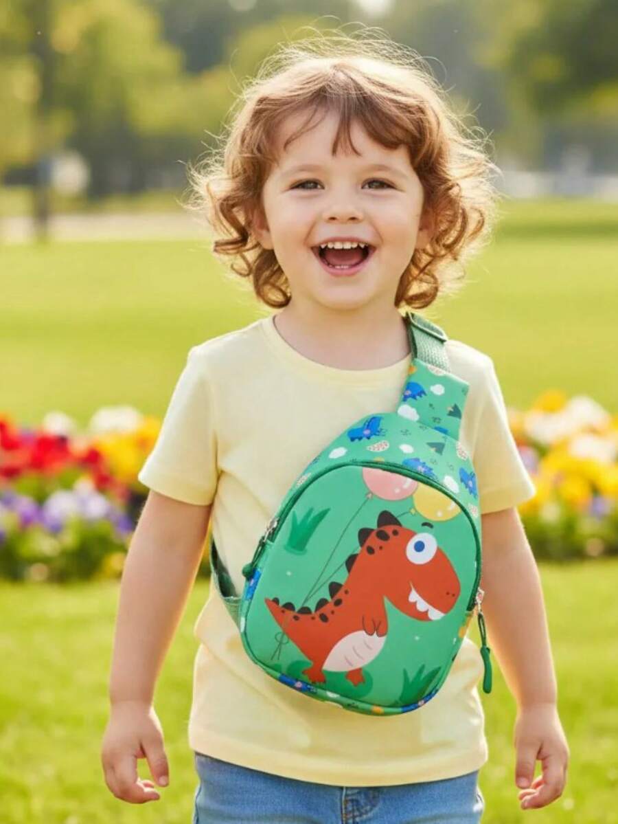 Kids' Sling Crossbody Bag - Mint Blue - View 1