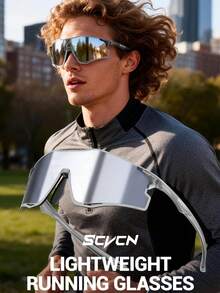 Gafas deportivas de ciclismo SCVCN, diseño clásico para hombres y mujeres, gafas para bicicleta de montaña, bicicleta de carretera y carreras, accesorios para exteriores como golf, pesca, escalada, senderismo, vacaciones y camping - Multicolor - Ver 5
