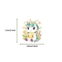50pcs Unicorn Stickers Decoration, Suitable For Phone Cases, Notebooks, Water Bottles, Skateboards, Graffiti Helmets, Gift Stickers - 1 Set - View 4