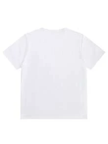 Women T-Shirts - 白色 - 查看 2