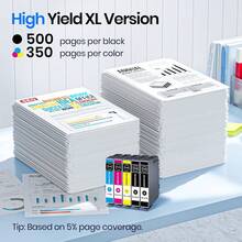 Compatible With 604xl Ink Cartridges Multipack 10 Pack XP2200 XP3200 XP4200 XP4205 XP2205 WF2935 - View 3