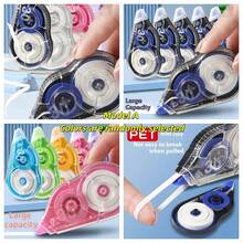 Anti-Fall Correction Tape, Easy To Use, Correct Anytime, Suitable For School And Office, Back To School - Multiple Styles - View 6