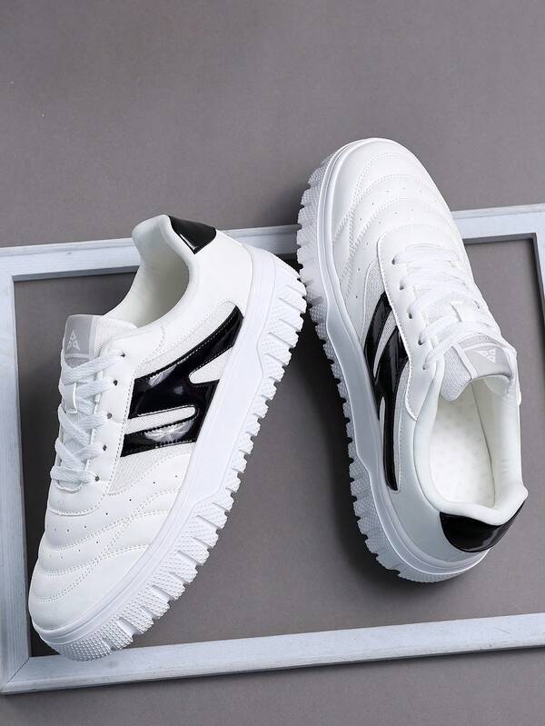 Men's Sports Shoes, Casual Running Shoes, Jogging Shoes, Walking Shoes, Low-Top Fashion Gradient Color Sports Shoes, Tennis Streetwear