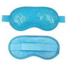 Ice Compress Mask, Cold Compress, Hot & Cold Eye Mask, Gel Pack, Ice Stick, Neck & Shoulder Hot & Cold Compress Pack, Cold Eye Mask Set, Reusable Cold Eye Mask, Fatigue Relief, Bead-Shaped Soothing Gel Mask And Home & Spa Eye Mask - Multicolor - View 14