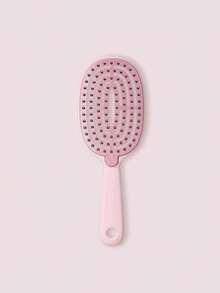 1. PC Quick And Easy-To-Clean Hair Unknot Comb. Detachable Ribbed Air Cushion Comb. Easily Remove Knotted Hair Strands. Suitable For Both Dry And Wet Use. Portable Massage Comb. Self-Cleaning Hair Brush. Ideal For Women's Daily Styling And Hair Care. - Multicolor - View 14