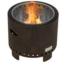 Fogatas y chimeneas al aire libre - Negro - Ver 2