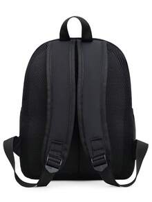 Mochila de astronauta de dibujos animados de alta estética y estilo fresco para estudiantes; mochila que protege la columna y reduce la carga - azul oscuro - Ver 5