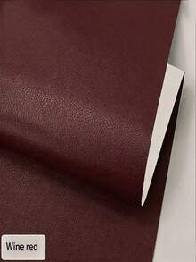 PIN 1 Roll Large Size Artificial Leather Repair Patch, Size 121*31cm, Suitable For Car Interior, Furniture And Sofa. This Self-Adhesive Faux Leather Patch Has Strong Adhesive Backing And Scratch-Resistant. - Lychee Pattern - View 21