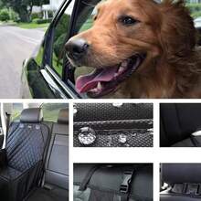 Multifunctional Universal Pet Car Seat Cover, Suitable For Dogs And Cats, Scratch-Resistant And Dirt-Proof, Perfect For Pet Travel - Car Pet Mat - View 4