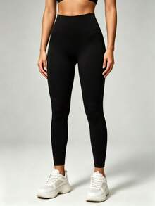 OKP 3PCS  Women's Slimming Yoga Pants,Fall Clothes For Women - Comfort Polyester Leggings For Yoga, Gym & Daily Wear.Leggings De Mujer,Leggings For Women - 混合 - 查看 3