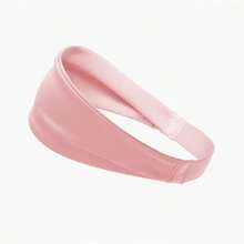 Summer Sweat Absorbent Sports Forehead Headband Elastic Hair Tie For Yoga Running Basketball - Multicolor - View 9