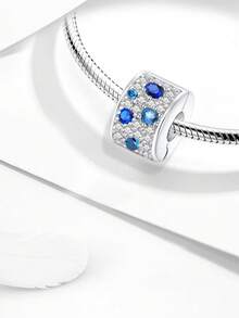 1pc Fashion Shiny Exquisite Pendant Bead, Suitable For Women's Bracelet, Bangle DIY Jewelry Making And Daily Outfit Accessories, Suitable For Girls To Wear - Multicolor - View 4