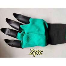 1pc Waterproof Foldable Plant Repotting Mat With Free Garden Digging Gloves, Thick PE Anti-Spill Gardening Work Tray For Succulent Flower Transplanting Soil Mixing Gardening Repotting Mat + Free Garden Claw Gloves - A - View 13