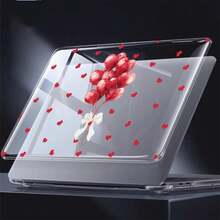 1-Piece Clear Crystal Shockproof Protective Case Compatible With Macbook/Matebook, Full Transparent Hard PC Cover With Cooling Vents, Snug Fit Laptop Shell, Compatible With MacBook 13 Neo/13.3 Air/13.3 Pro/13.6Air/14.2 Pro/15Air/16.2Pro/D16/14 Ultra - View 4