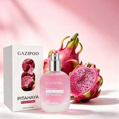 1 Peça Spray de Fragrância com Aroma de Fruta do Dragão de 15ml, Contendo Notas Florais e Frutadas Premium de Madressilva e Fruta do Dragão, Frasco Pequeno de 15ml, Purificador de Ar Portátil, Aroma Fresco de Longa Duração, Adequado para Diversas Ocasiões para Remover Odores, Ideal para Viagens Diárias, Turismo, Encontros, Reuniões e Outros Ambientes Sociais para Adicionar Fragrância, Escolha Perfeita de Presente