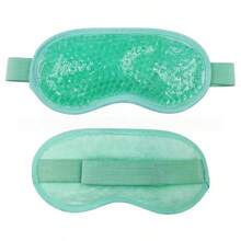 Ice Compress Mask, Cold Compress, Hot & Cold Eye Mask, Gel Pack, Ice Stick, Neck & Shoulder Hot & Cold Compress Pack, Cold Eye Mask Set, Reusable Cold Eye Mask, Fatigue Relief, Bead-Shaped Soothing Gel Mask And Home & Spa Eye Mask - Multicolor - View 12