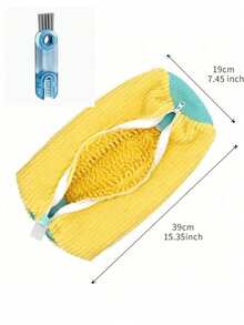 1/2 buah Kantong Cuci Sepatu, Cocok untuk Semua Jenis Sepatu - Mencegah Deformasi, Dapat Dicuci dengan Mesin, Dapat Dikeringkan dengan Udara, Kantong Cuci Pelindung dengan Lapisan Bulu Lembut, Sangat Cocok untuk Sepatu Sneaker dan Sepatu Kasual - MultiWarna - View 7