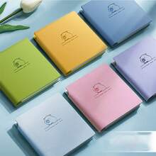 1/2/3/5/6pcs A7 Mini Portable Notebook Student Office Highly Attractive Pocket Notebook Carry-On Small Notebook Planner Gift Notebook Set Optional Pocket Pen Random Color, Student And Office Essential | Ideal Back To School Gift, Classroom Notes And Party Favor | Exquisite Design - A7 - View 6
