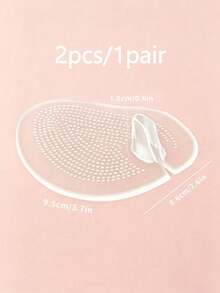 2/1 Pair Soft Gel Toe Pads, Designed To Protect Toes, Suitable For Flip-Flops, Provide Foot Grip To Prevent Slipping, Cushioned And Durable, Reduce Friction, Washable And Reusable. Suitable For Flip-Flops, Slippers, Sandals, Etc. Essential For Outdoor Travel, Vacation And Summer. - / - View 10
