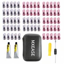 Portable Vacuum Tire Repair Kit, Suitable For Quick Maintenance Of Motorcycles, Electric Vehicles And Cars, Includes Sufficient Tire Repair Screws And Necessary Emergency Tools, Ideal For Self-Driving Trips - Tire Repair Tool Set - View 9