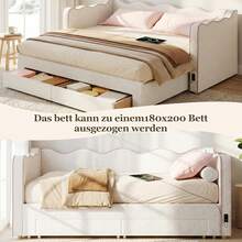 Bed Bases & Foundations - Beige - View 4