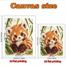 New Pearl Painting Red Panda DIY Handmade Pearl Painting, Suitable For Home And New Home Decor, A Gift For DIY Enthusiasts To Give To Friends, Frameless Diamond Painting Set. - Sets - View 5