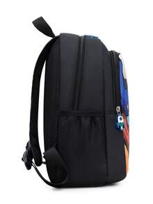 Mochila de astronauta de dibujos animados de alta estética y estilo fresco para estudiantes; mochila que protege la columna y reduce la carga - azul oscuro - Ver 6