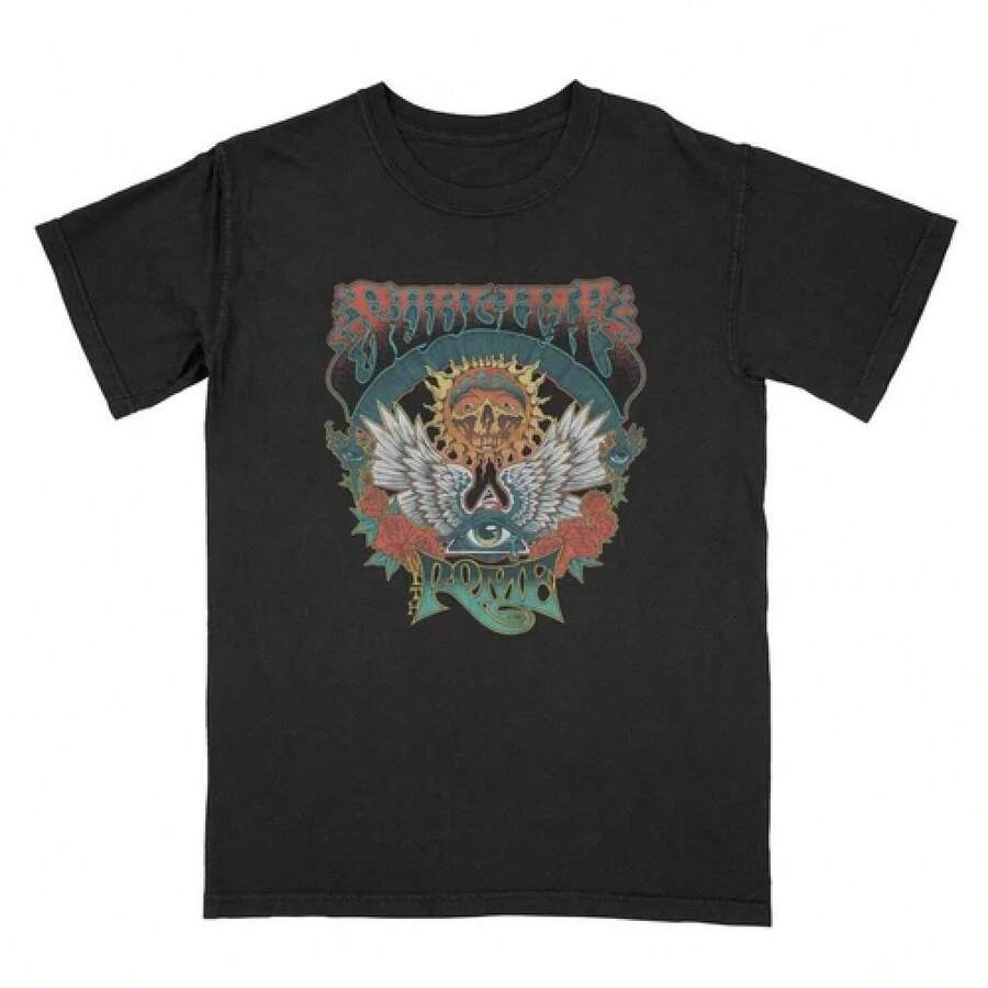 Women T-Shirts - 黑色 - 查看 1