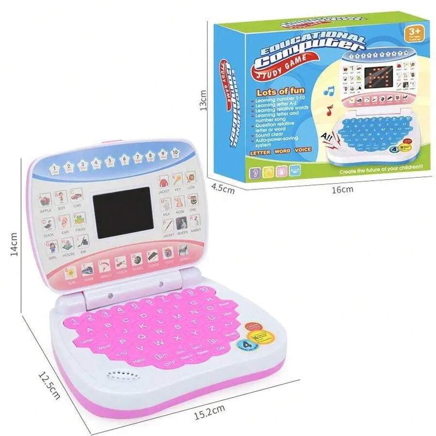 Kids Electronic Learning & Education Toys - Pink - View 1
