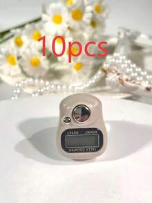 Thẻ đếm vòng mini, Tasbih, nhỏ gọn và nhẹ, 0-99999, tiện lợi để đếm cầu nguyện, đếm hàng tồn kho, đếm người, v.v. - Nhiều màu - Xem 29