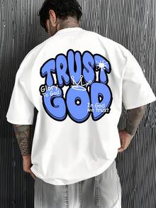 Men T-Shirts - White - View 7