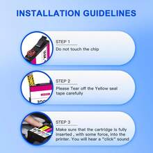 Compatible With 604xl Ink Cartridges Multipack 10 Pack XP2200 XP3200 XP4200 XP4205 XP2205 WF2935 - View 5