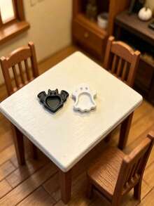 Miniature Realistic Bat Tray Prop, Dollhouse Halloween Scene Decor Ornament - Bat Tray Prop - View 6