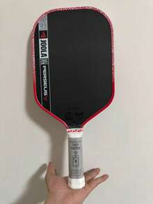 JOOLA Pro V Power 皮克球拍 16mm，聯名球拍，原色碳纖維紋理表面，強化框架與動力核心，卓越控制力，輕量化設計 - Perseus - 查看 10