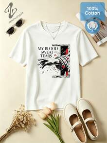 Women T-Shirts - 白色 - 查看 1