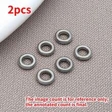 2Pcs 4/5/6/8/10/12mm Stainless Steel Gold Closed Soldered Round Jump Rings Circle Ring DIY Necklace Earrings Jewelry Making Supplies Accessories - Multicolor - View 18